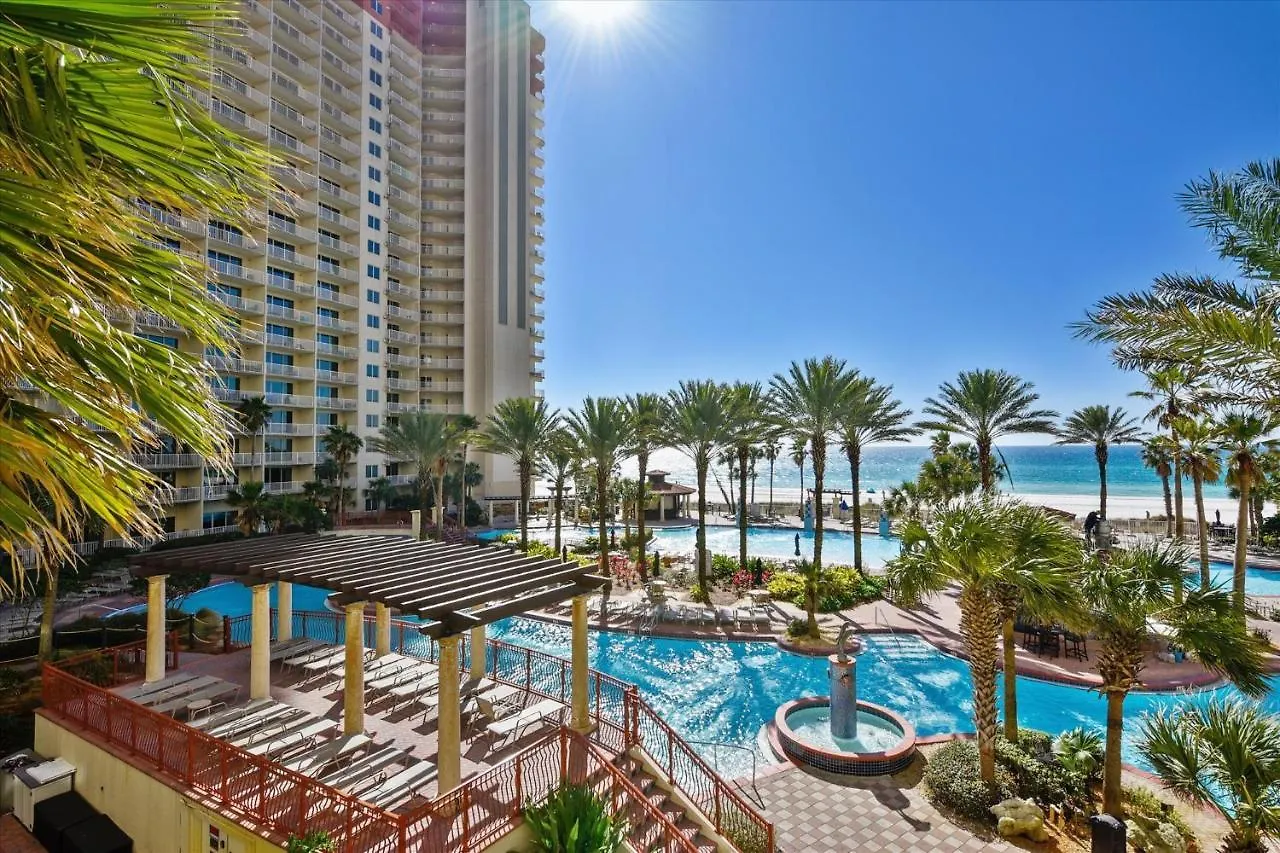 Shores Of Panama 314 - 1 Bdbunks, Sleeps 6, Same Level Parking, Free Fun! Condo Panama City Beach Apartment