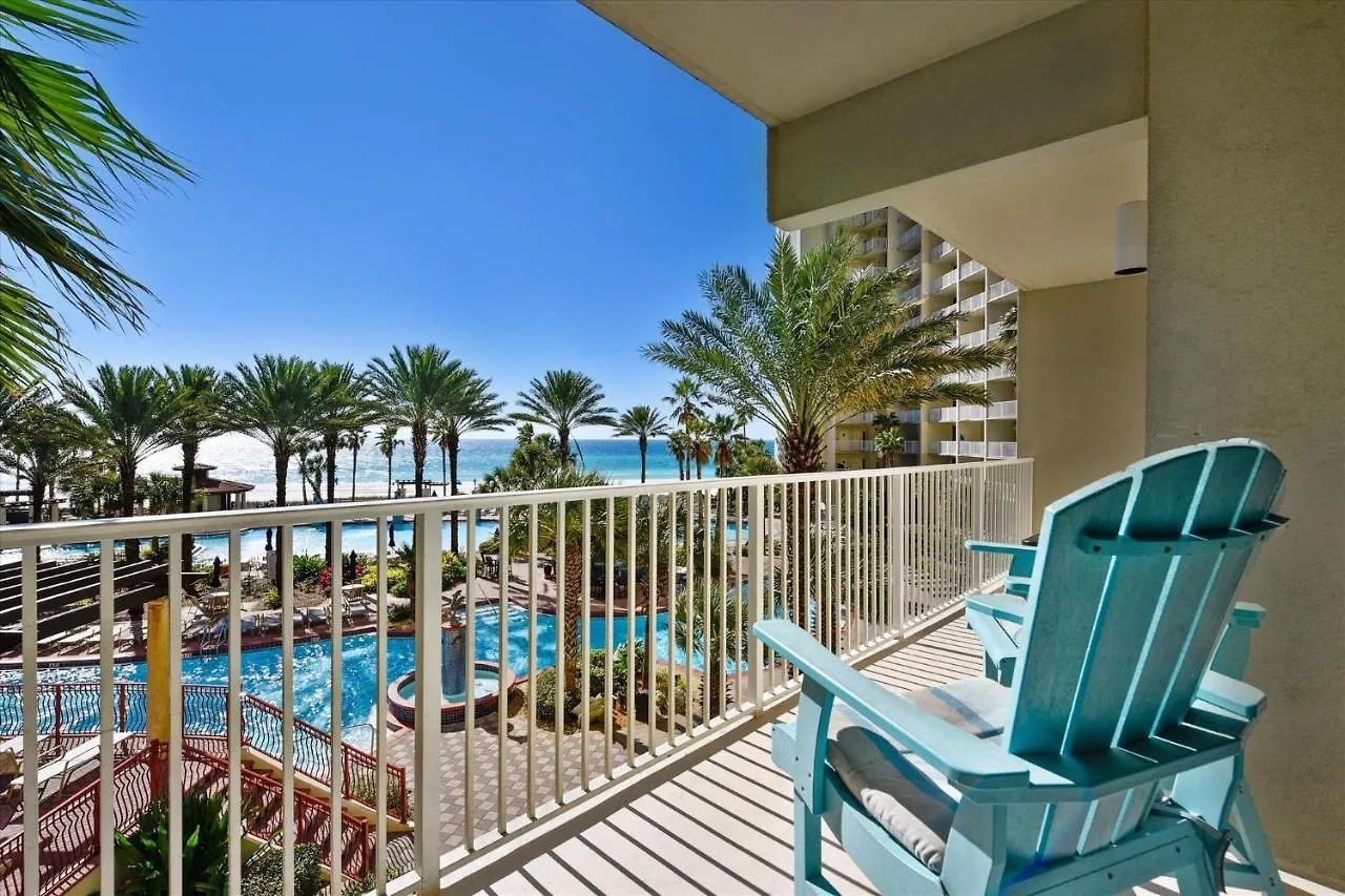 Apartment Shores Of Panama 314 - 1 Bdbunks, Sleeps 6, Same Level Parking, Free Fun! Condo Panama City Beach United States