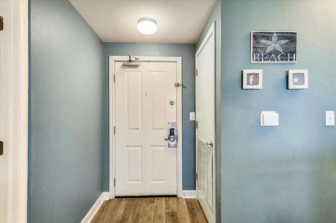 Shores Of Panama 314 - 1 Bdbunks, Sleeps 6, Same Level Parking, Free Fun! Condo Panama City Beach Apartment