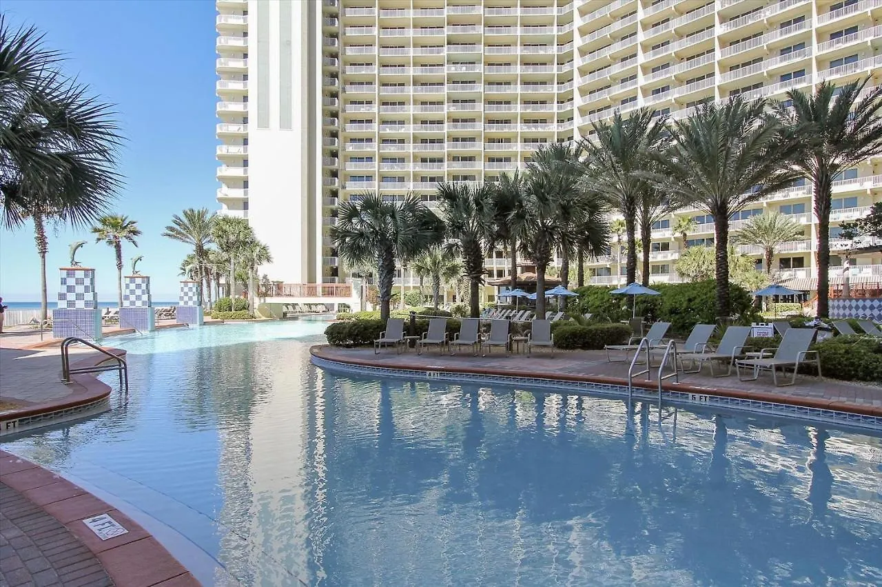 Apartment Shores Of Panama 314 - 1 Bdbunks, Sleeps 6, Same Level Parking, Free Fun! Condo Panama City Beach