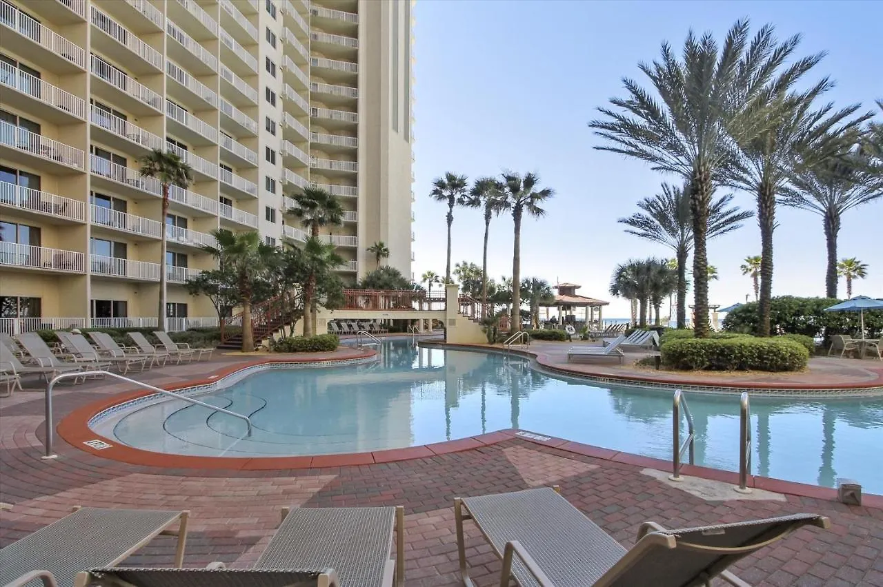 Apartment Shores Of Panama 314 - 1 Bdbunks, Sleeps 6, Same Level Parking, Free Fun! Condo Panama City Beach