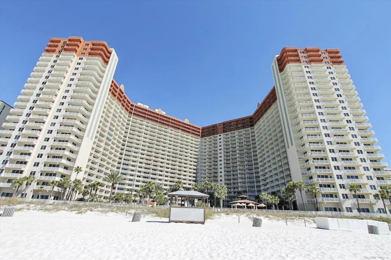 Shores Of Panama 314 - 1 Bdbunks, Sleeps 6, Same Level Parking, Free Fun! Condo Panama City Beach 0*,  United States