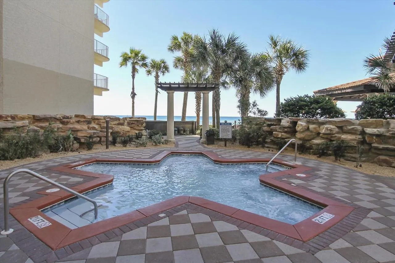 Shores Of Panama 314 - 1 Bdbunks, Sleeps 6, Same Level Parking, Free Fun! Condo Panama City Beach Apartment