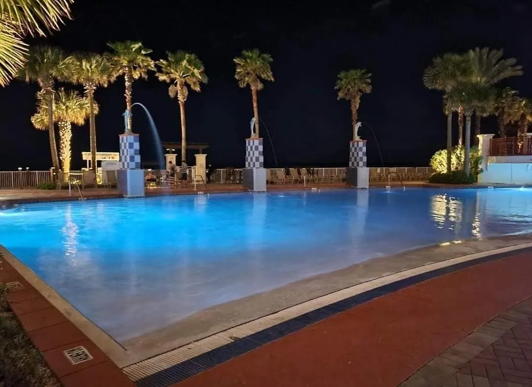 Shores Of Panama 314 - 1 Bdbunks, Sleeps 6, Same Level Parking, Free Fun! Condo Panama City Beach 0*,