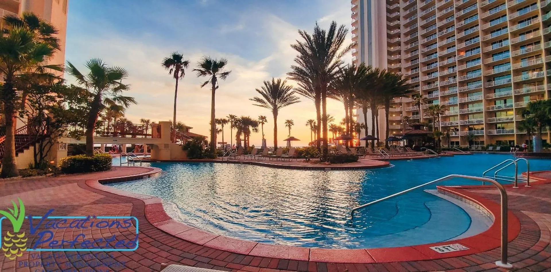 Shores Of Panama 314 - 1 Bdbunks, Sleeps 6, Same Level Parking, Free Fun! Condo Panama City Beach