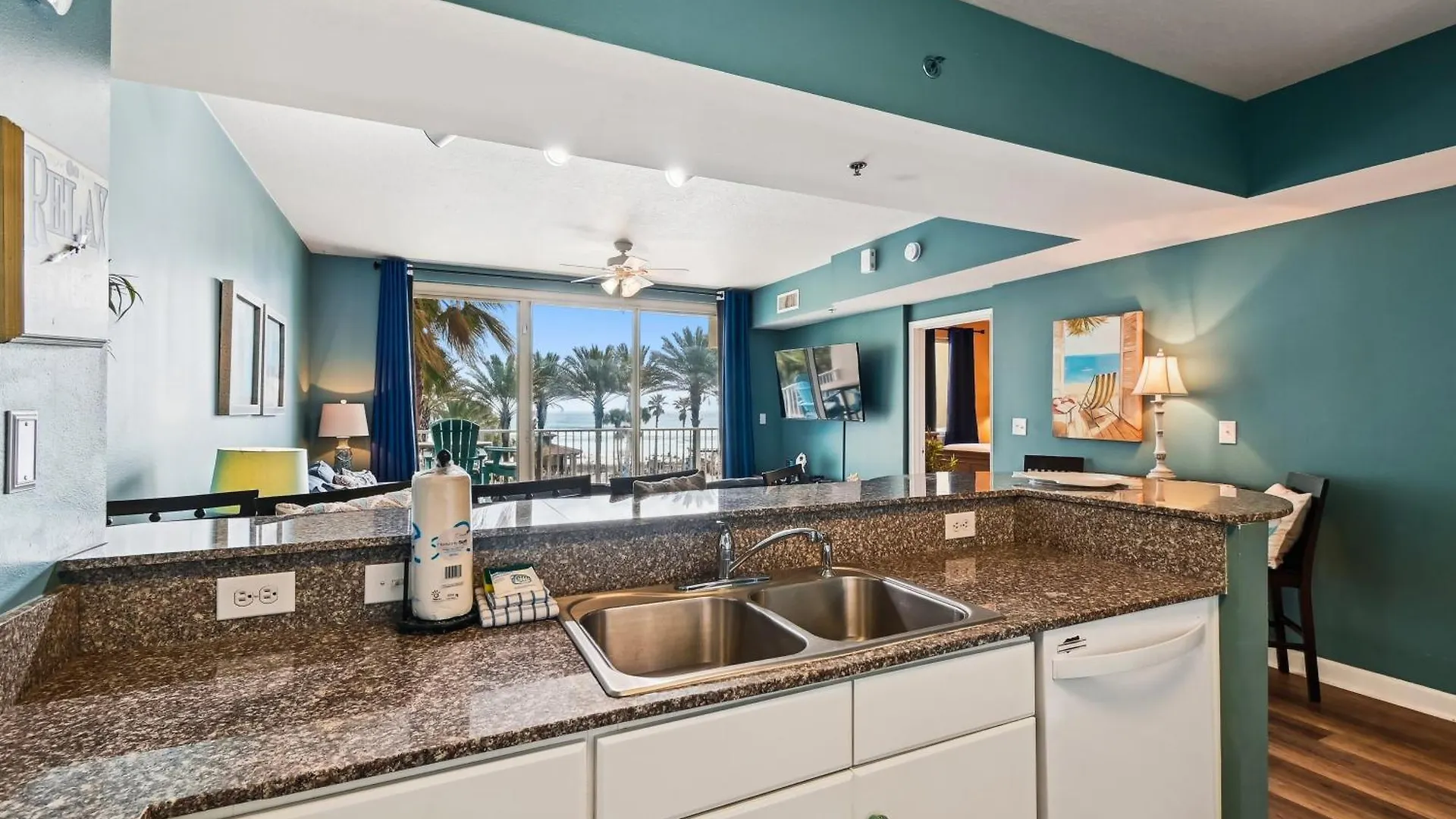 Apartment Shores Of Panama 314 - 1 Bdbunks, Sleeps 6, Same Level Parking, Free Fun! Condo Panama City Beach