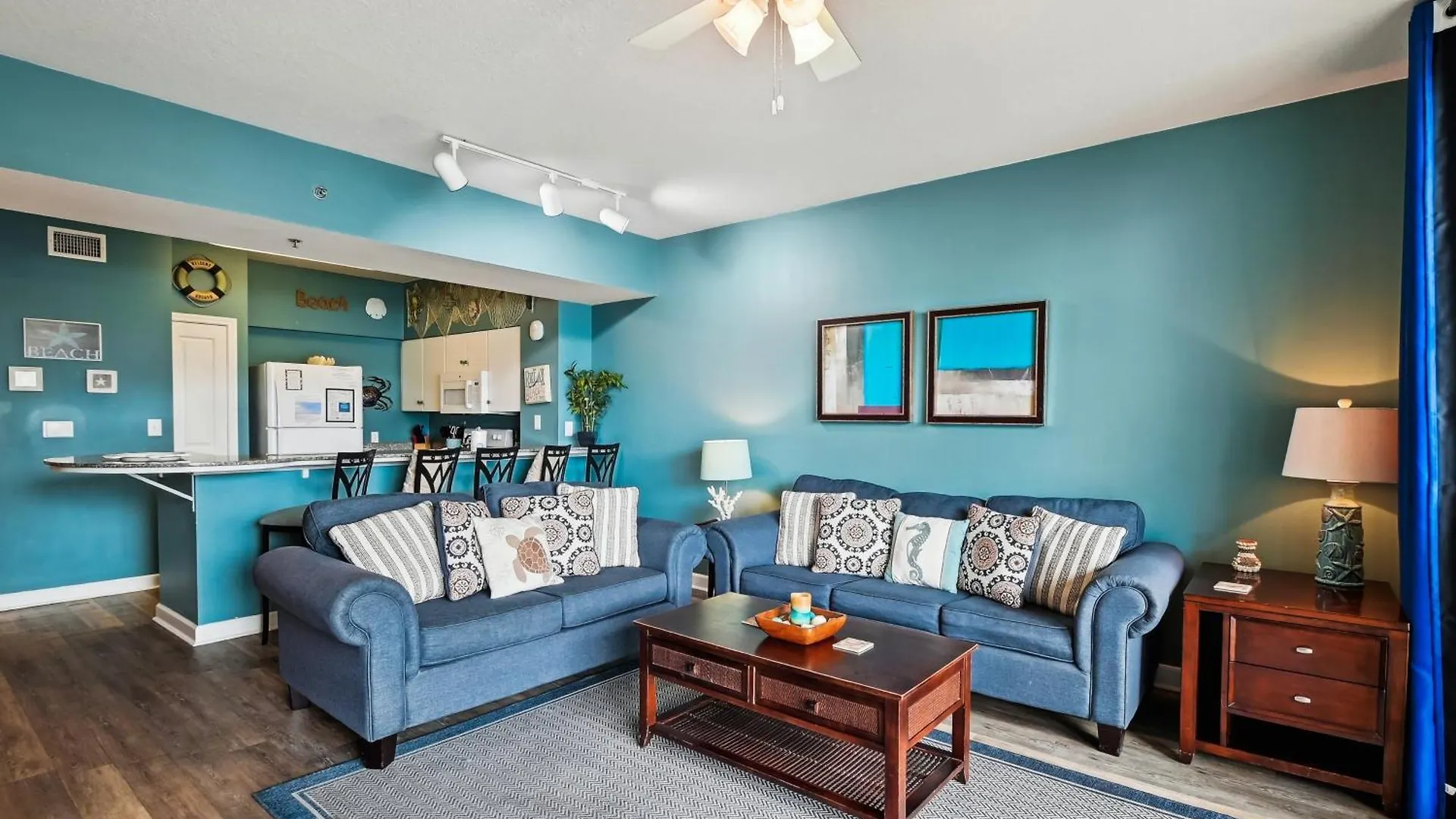 Shores Of Panama 314 - 1 Bdbunks, Sleeps 6, Same Level Parking, Free Fun! Condo Panama City Beach United States