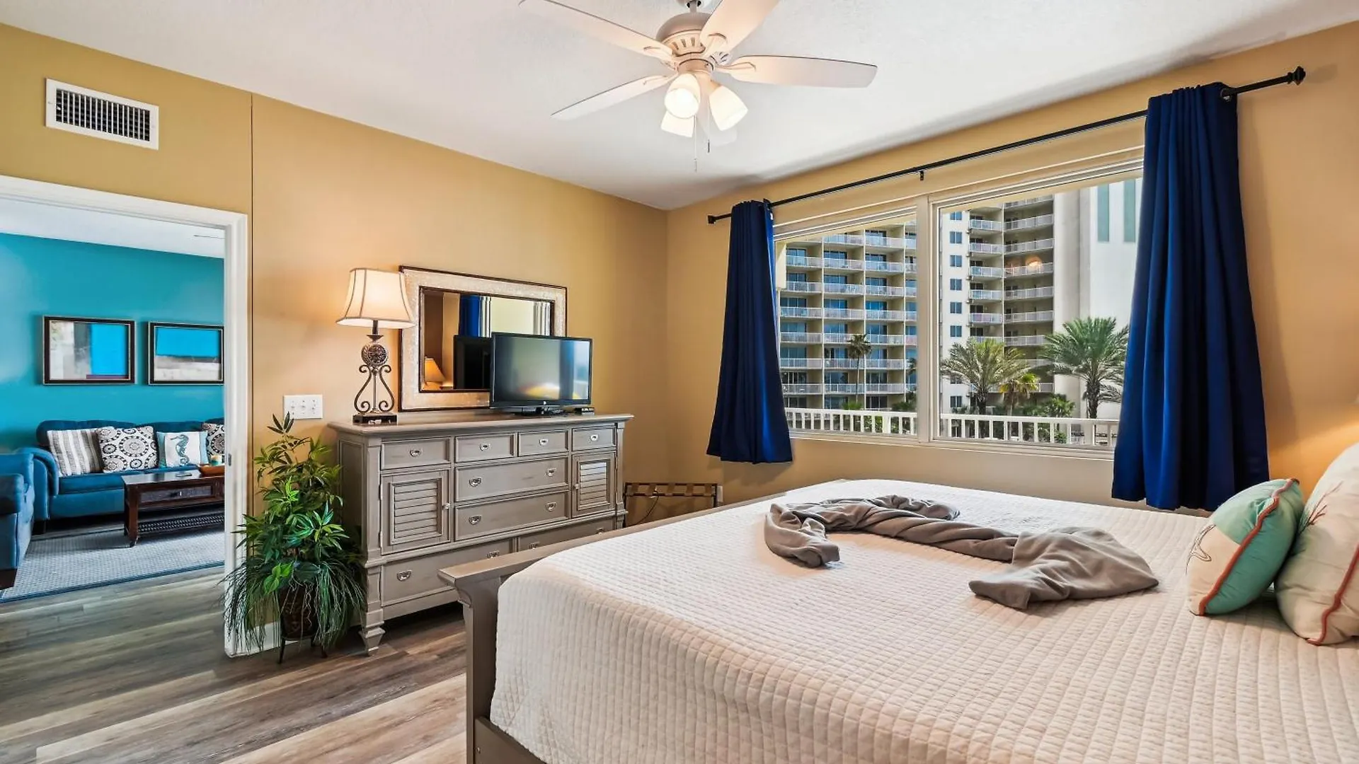Shores Of Panama 314 - 1 Bdbunks, Sleeps 6, Same Level Parking, Free Fun! Condo Panama City Beach 0*,