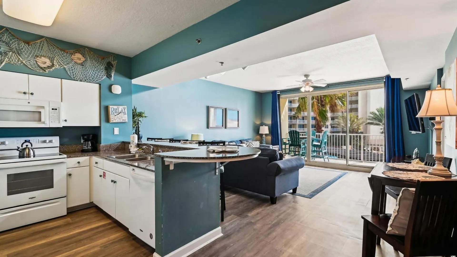 Apartment Shores Of Panama 314 - 1 Bdbunks, Sleeps 6, Same Level Parking, Free Fun! Condo Panama City Beach United States