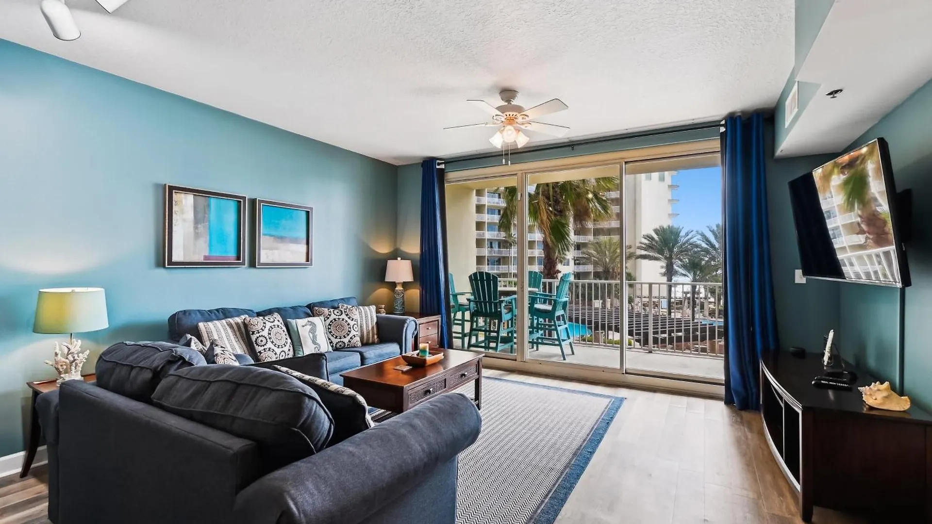 Shores Of Panama 314 - 1 Bdbunks, Sleeps 6, Same Level Parking, Free Fun! Condo Panama City Beach